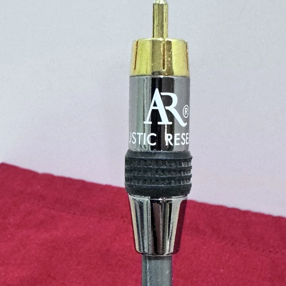 Acoustic Research Pro Series Directional Balanced Line Audio Cable 6'/6 Ft.